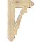 Ekena Millwork Balboa Arts & Crafts Rough Sawn Bracket, Douglas Fir, 6"W x 22"D x 34"H BKT06X22X34BOA03RDF - alternate 4
